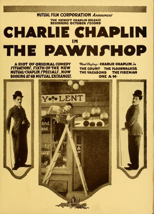 The Pawnshop 1916