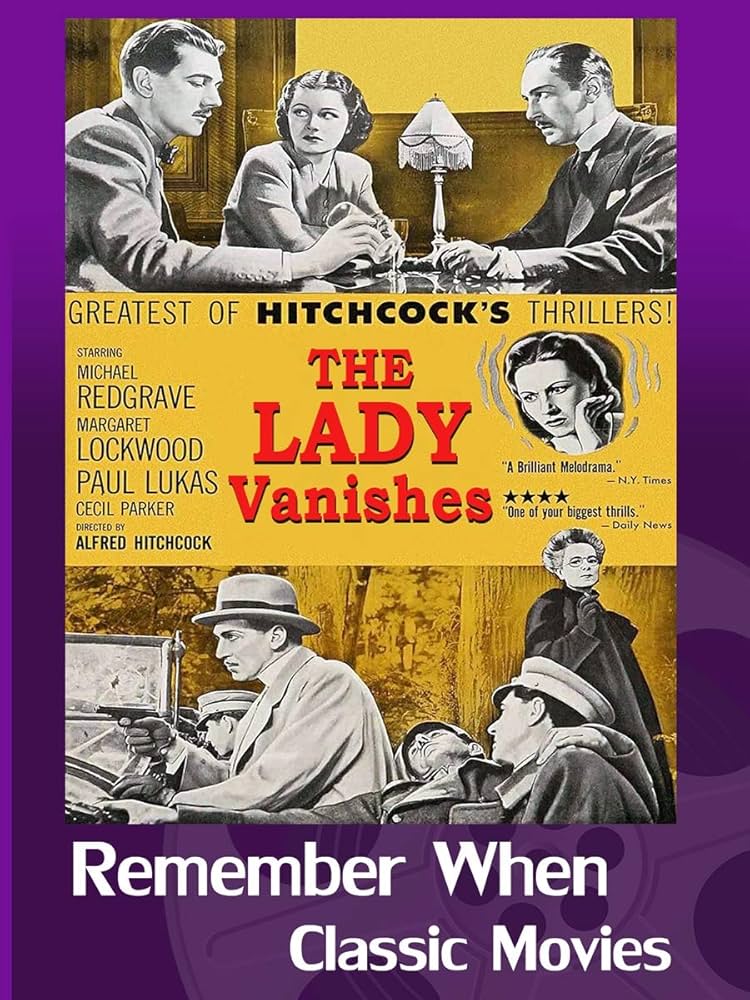The Lady Vanishes 1938