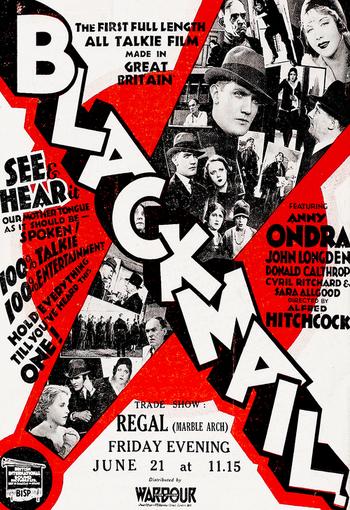 Blackmail 1929