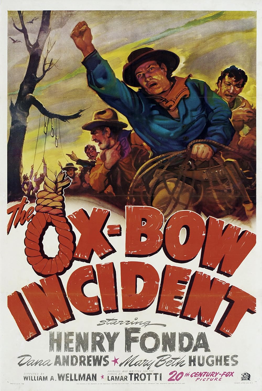 The Ox-Bow Incident 1943