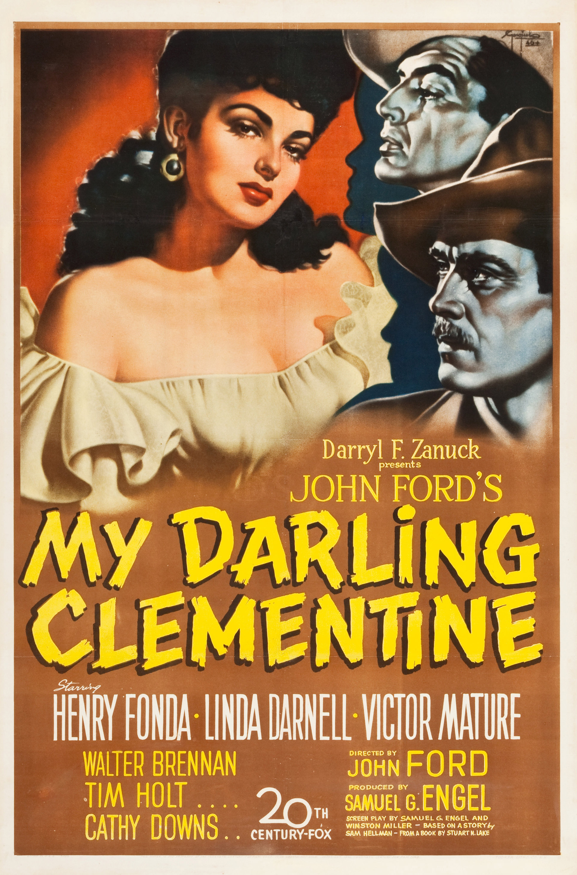 My Darling Clementine 1946