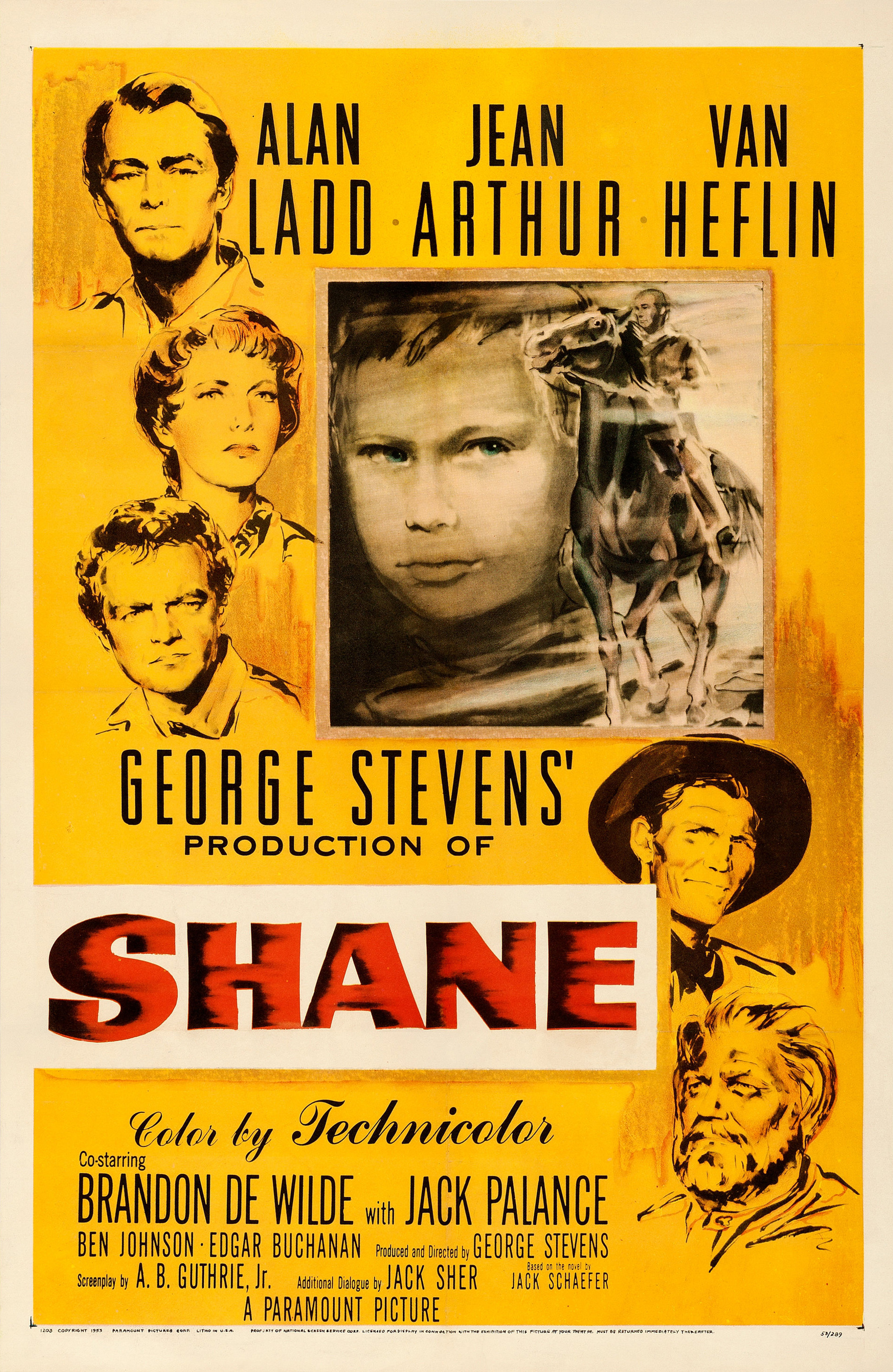Shane 1953