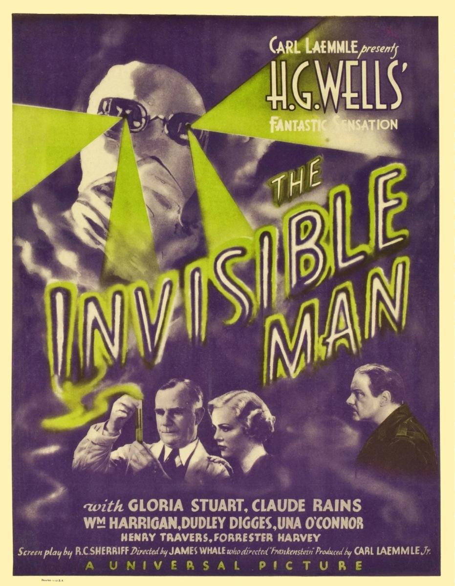 The Invisible Man 1933