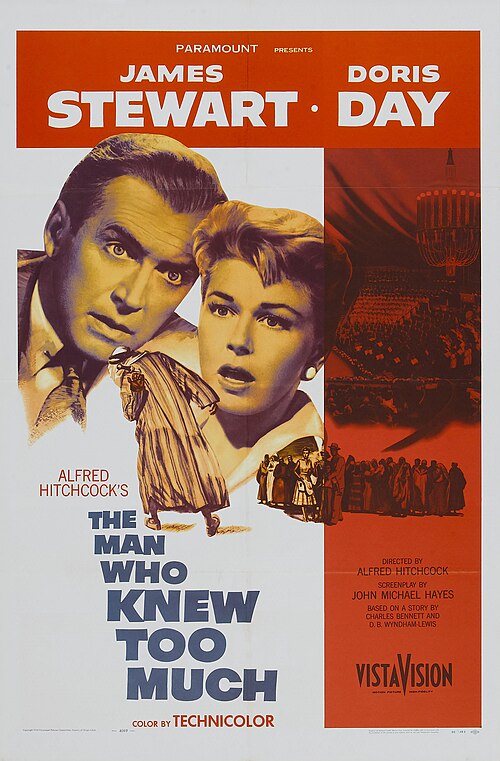 The Man Who Knew Too Much 1934
