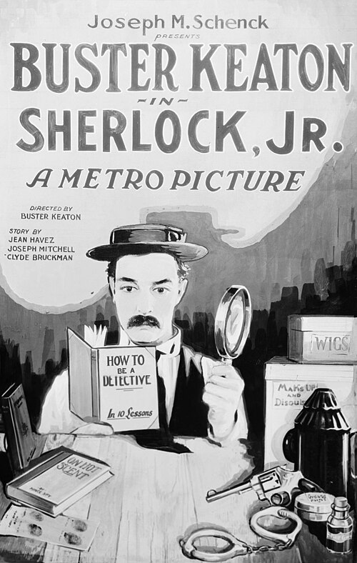 Sherlock Jr 1924