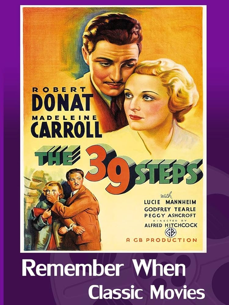 The 39 Steps 1935