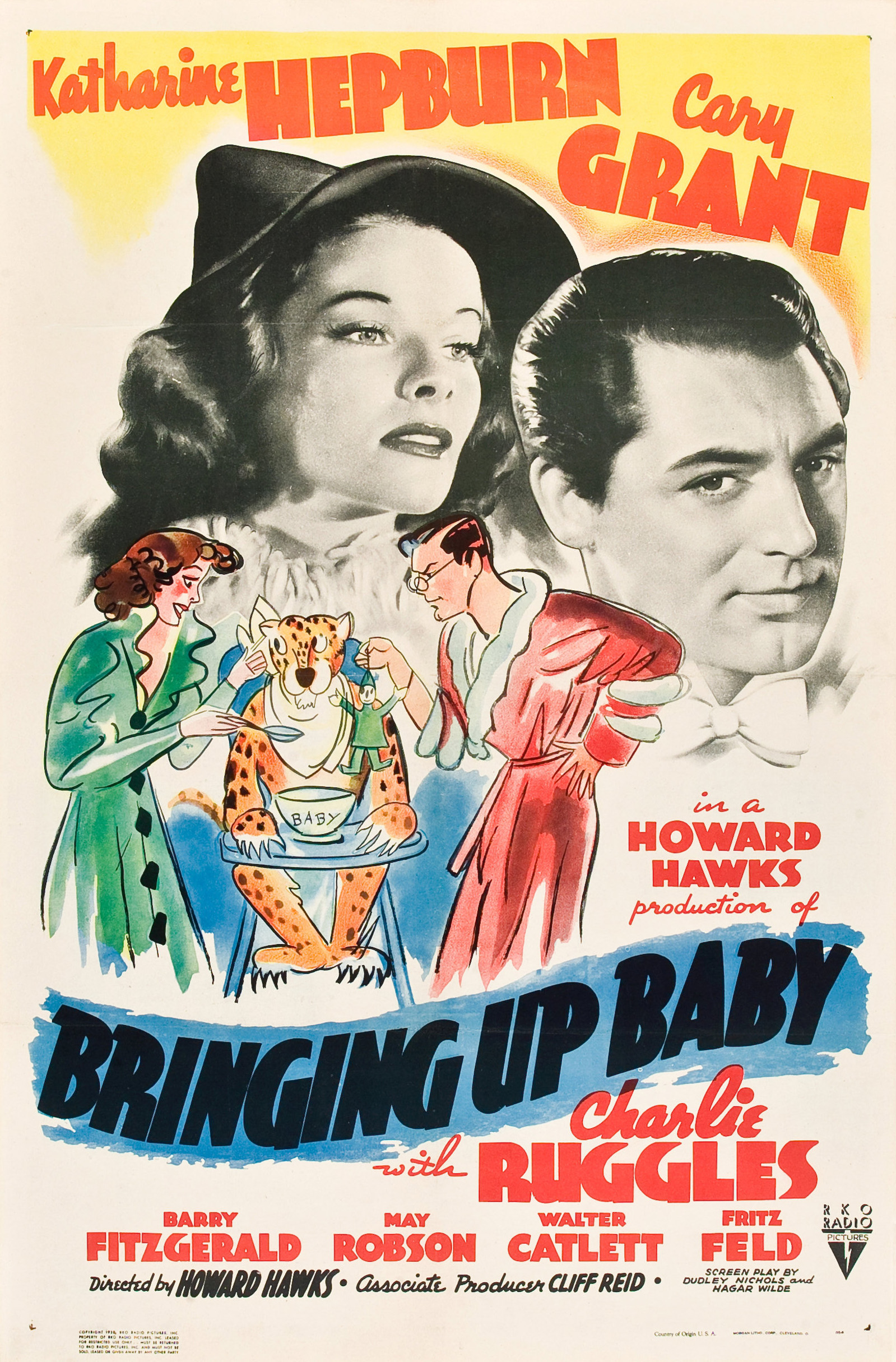 Bringing Up Baby 1938
