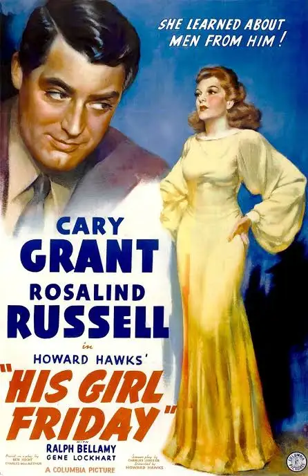 His Girl Friday 1940
