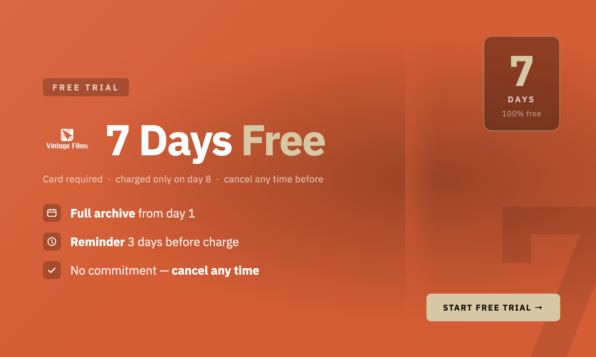 Free Trial 7 Days