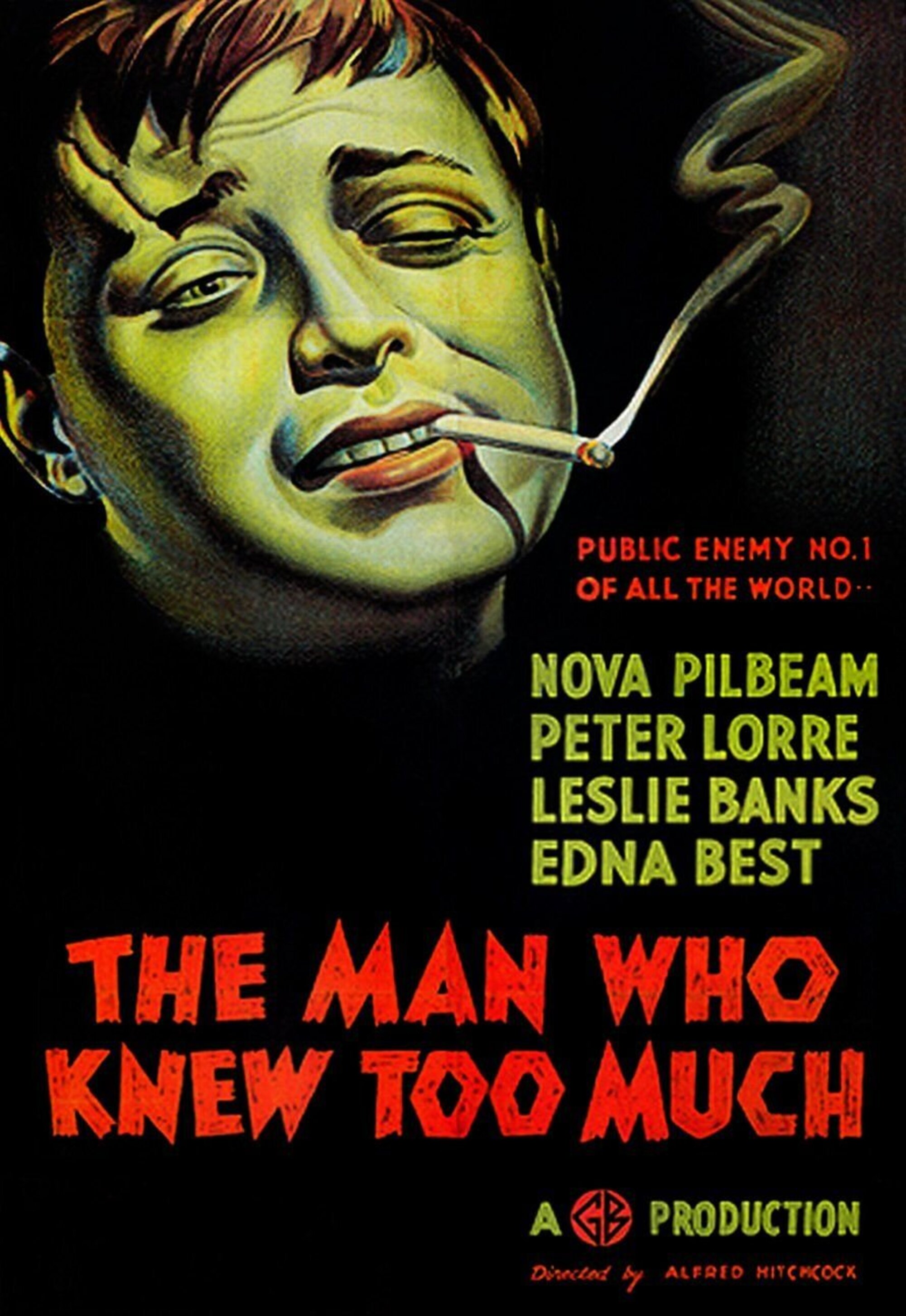 The Man Who Knew Too Much (1934) EN